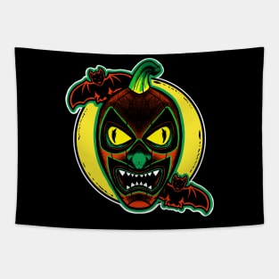 Lucha-lantern Tapestry