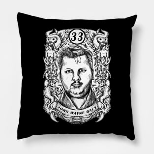 JOHN WAYNE GACY Pillow