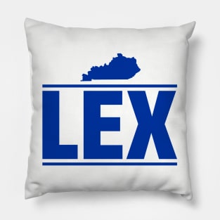 LEX Lexington Kentucky Pillow