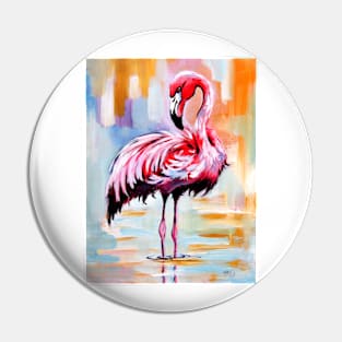 Flamingo Pin