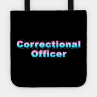 Correctional Officer Tote