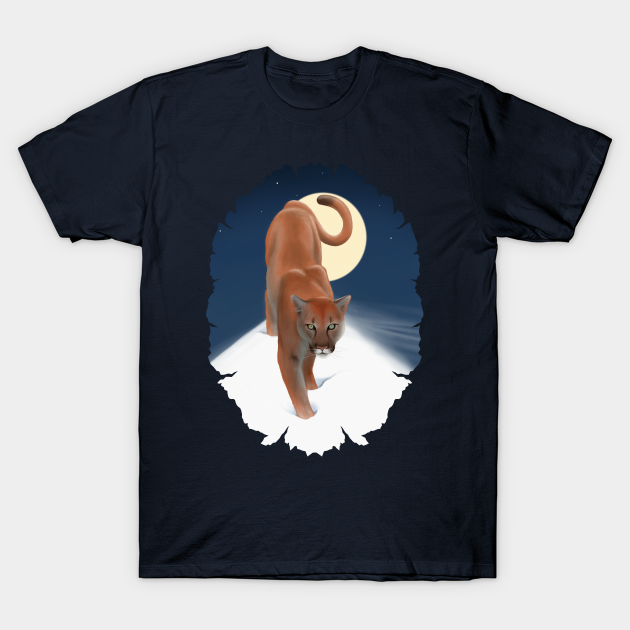 Mountain lion cougar - Mountain Lion - T-Shirt | TeePublic
