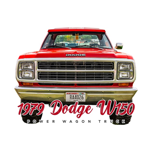 1979 Dodge W150 Power Wagon Truck by Gestalt Imagery