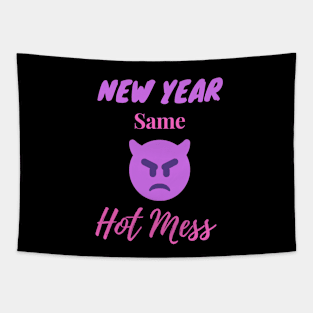 New year themed gifts Tapestry