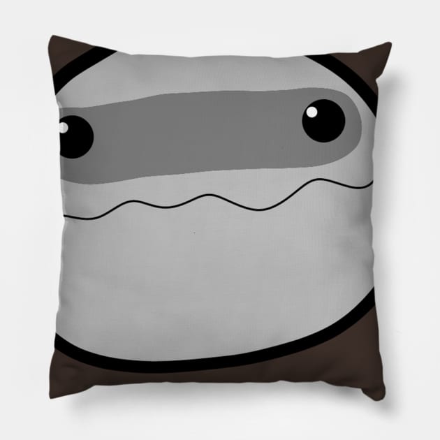 Stone Monster Pillow by Monster To Me