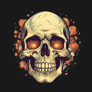 Sorrow Skull T-Shirt