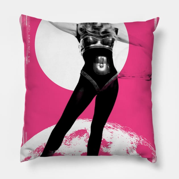 Barbarella Pillow by ximoc