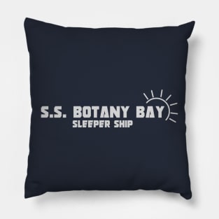 SS Botany Bay Pillow