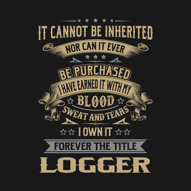 Forever the Title Logger by Shoes