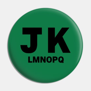 JKlmnopq Pin
