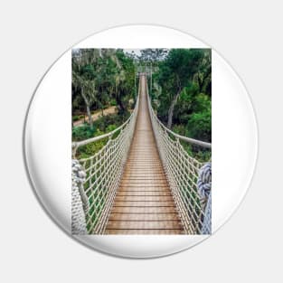 Canopy Trail at Santa Ana Wildlife Refuge Pin