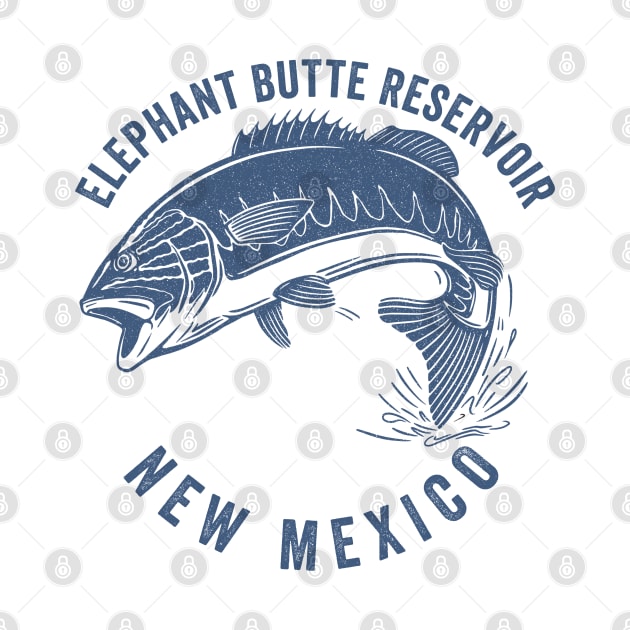 Elephant Butte Reservoir New Mexico by Eureka Shirts