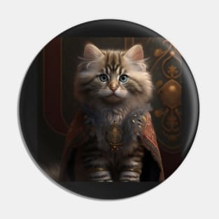 Posh Kitty Pin