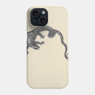 Komodo Dragon | Giant Lizard Reptile Phone Case