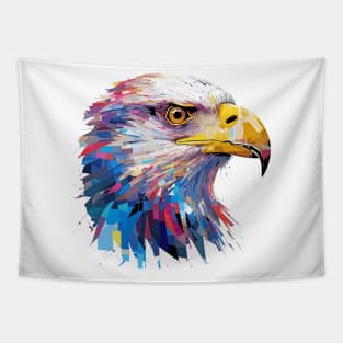 Eagle Bird Animal Nature Freedom Wildlife Wonder Abstract Tapestry