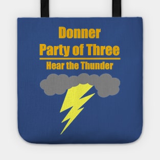 Donner Party Custom Order Tote