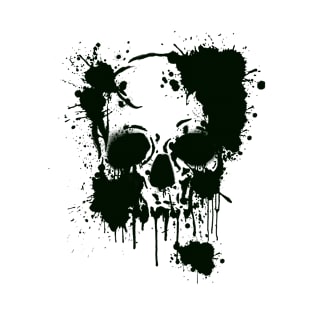 Ink Skull T-Shirt