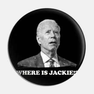 Where is Jackie Walorski  , President Joe Biden Confused Pin