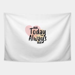 Always On My Mind - Valentine’s Day/ Anniversary Greeting Card  for girl/boyfriend, wife/husband, partner, children, or loved one - Great for stickers, t-shirts, art prints, and notebooks too Tapestry