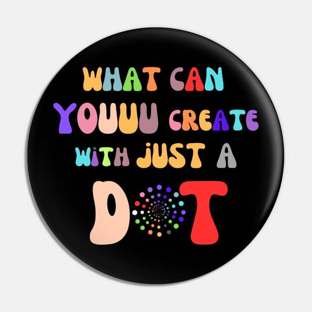 What can you create with just a dot Pin by DesignVerseAlchemy