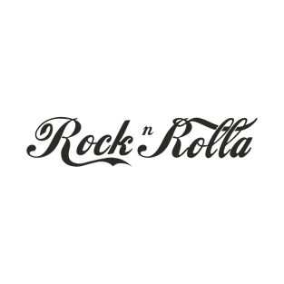 Rock n Rolla (black print) T-Shirt