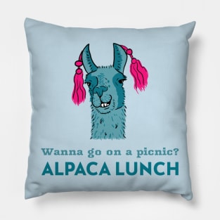 Wanna go on picnic? Pillow