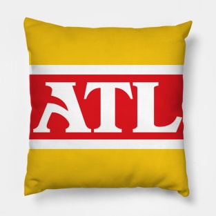 ATL Retro Font - Yellow Pillow