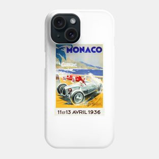 Vintage Fast Car Phone Case