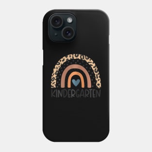 Kindergarten  teacher  Back To School Teacher Phone Case