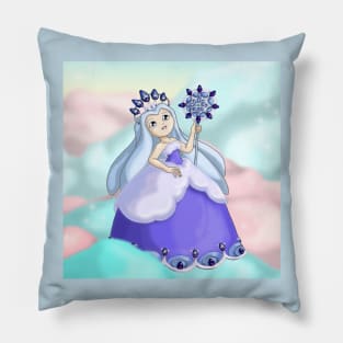 Queen Frostine Pillow