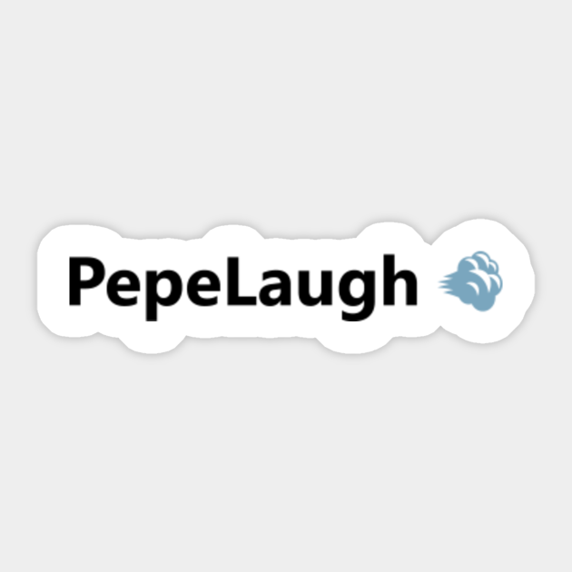 Pepelaugh Ttv Twitch Memes Aufkleber Teepublic De