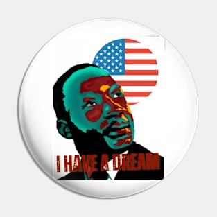 Black History Month Pin