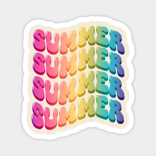 Summer Magnet