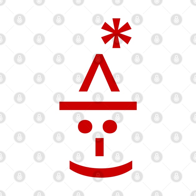 Christmas Elf Emoticon by tinybiscuits