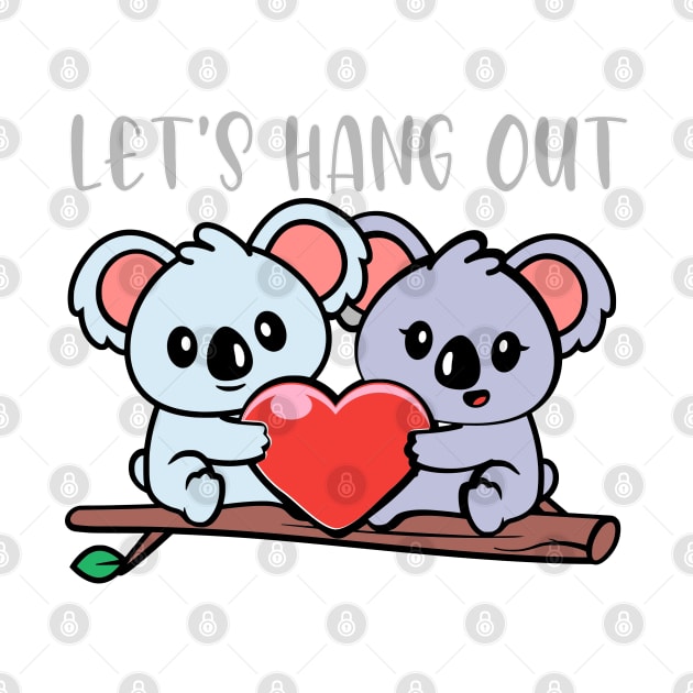 Koalas Let's Hang Out by FamilyCurios