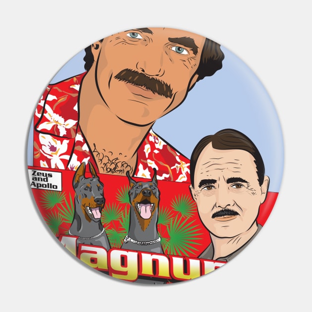 Magnum p.i. Pin by Nonesz Workshop