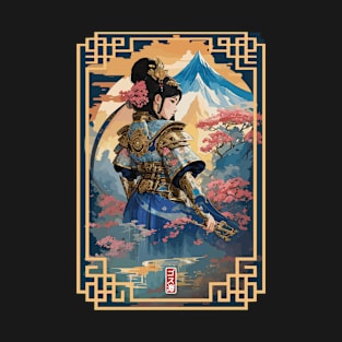 Framed Geisha T-Shirt