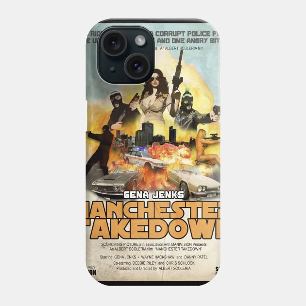 Manchester Takedown Phone Case by Graph