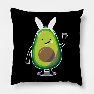 Aguacate Bunny Pillow