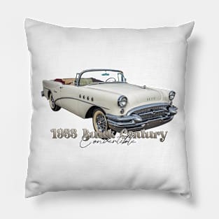 1955 Buick Century Convertible Pillow