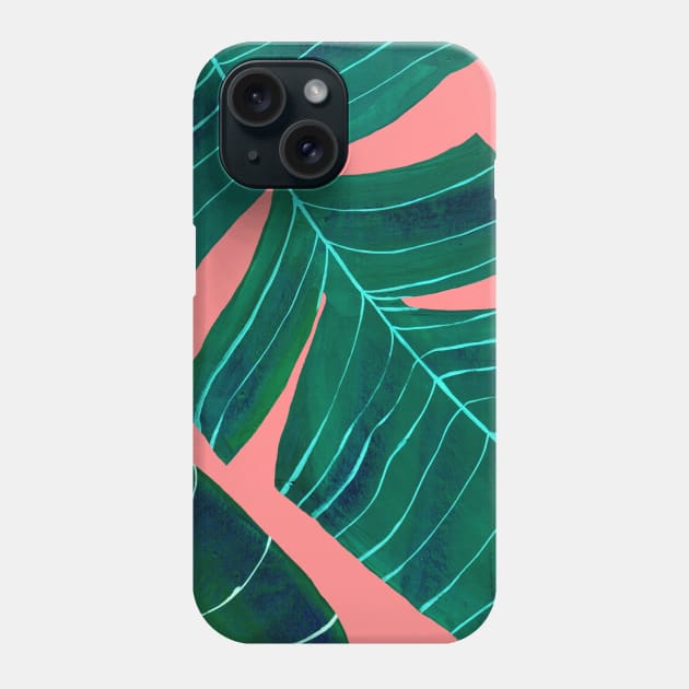 Leaves #2 Phone Case by juliealex