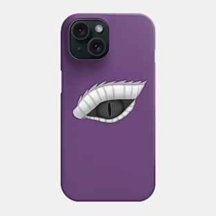 Dragons Eyes Grey/Black Phone Case