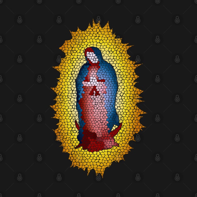 Holy Mary by NerdsbyLeo