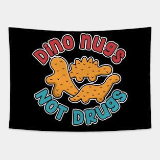 Dino nugs, not drugs! Tapestry