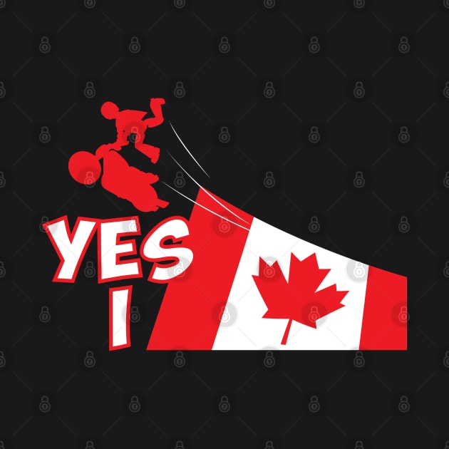 Yes I Canada by VirGigiBurns