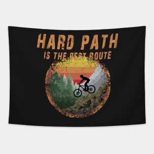 Mountain bike Tapestry