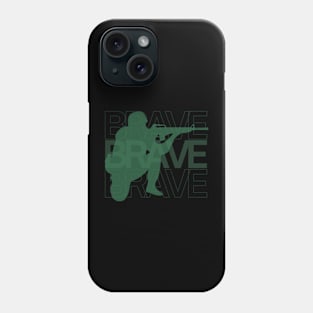 Brave Phone Case