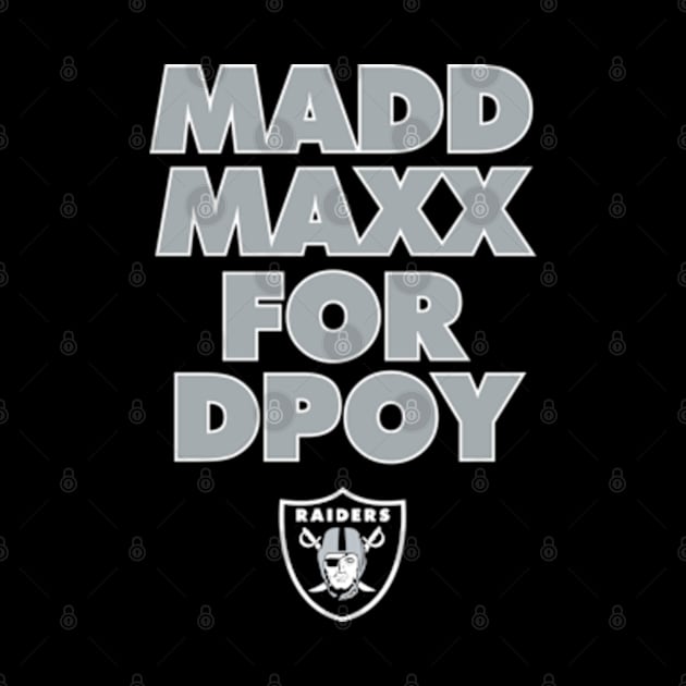 Madd Maxx for DPOY! by capognad