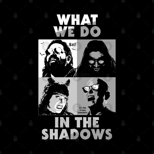 Black And White what we do in the shadows by Brown777