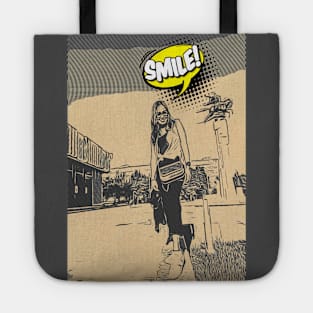 Smile Tote